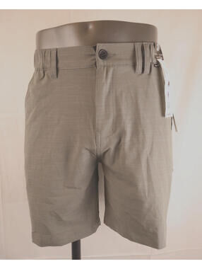 Hurley Phantom Hybrid Swim Mens 30 Gray 8" Inseam Quick Dry Stretch NWT